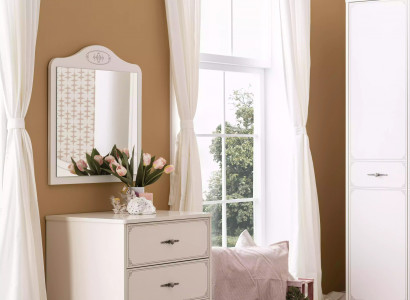 Group dresser with mirror cabinet wood dressers sideboard white luxury